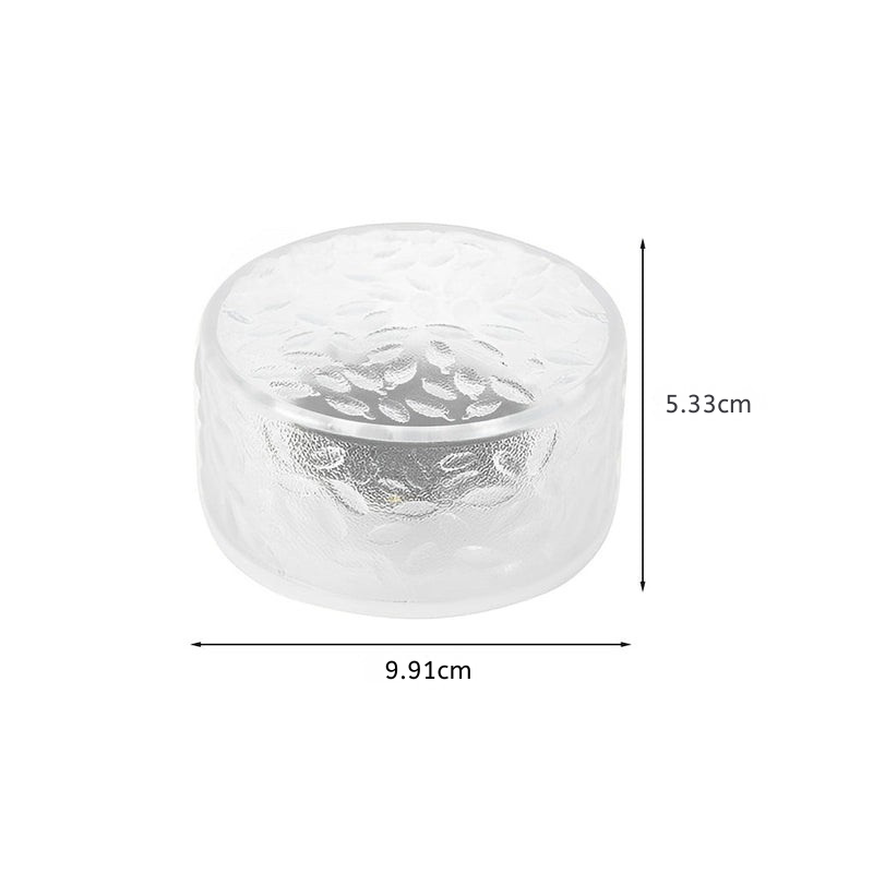 Beatrix LED Round Ice Bricks Outdoor Steps Light