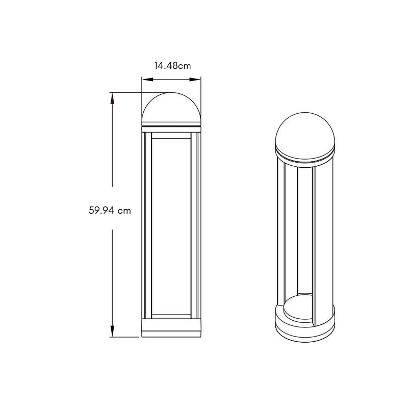 Lloyd LED Modern Minimalist Outdoor Lights