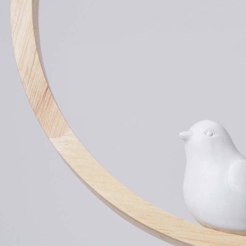Arisha Wood Bird Aisle Pendant Light Staircase Porch Light - Neutral Decor