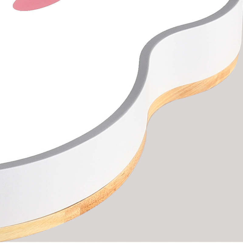 Arisha Creative Art Cloud LED Ceiling Light for Kids Room - Neutral Decor