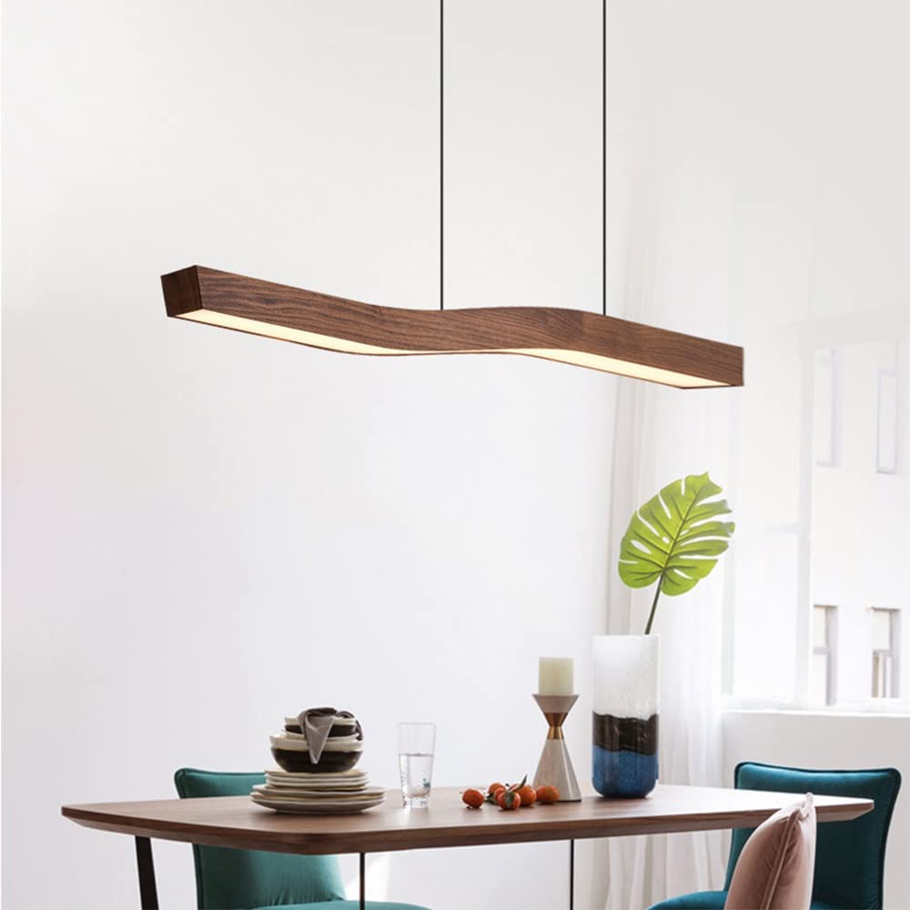 Ylen Nordic Pendant Light Wood Living Room/Bedroom/Dining Room - Neutral Decor