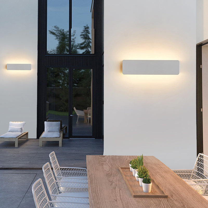 Arisha LED Metal Indoor Wall Lamp Rotatable, White - Neutral Decor
