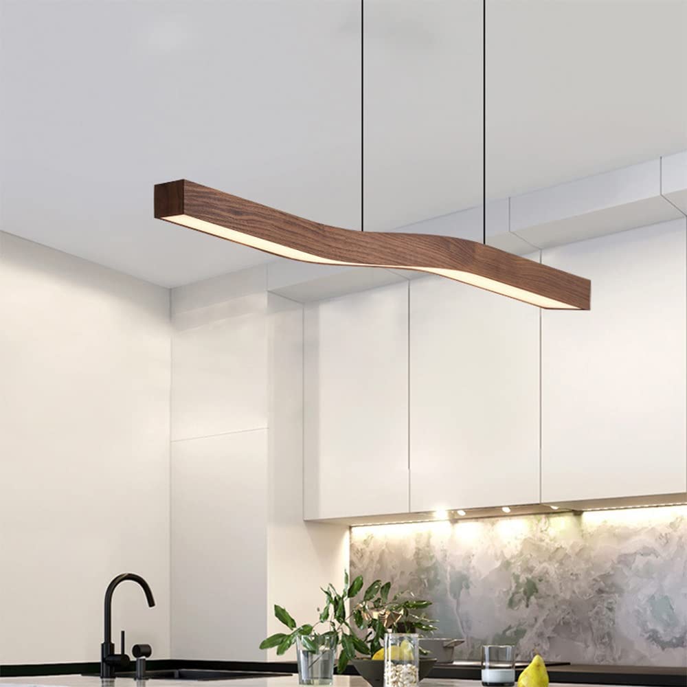 Ylen Nordic Pendant Light Wood Living Room/Bedroom/Dining Room - Neutral Decor