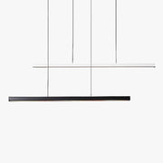 Eron Minimalist Classic Black & White Linear Pendant Light-Neutral Decor