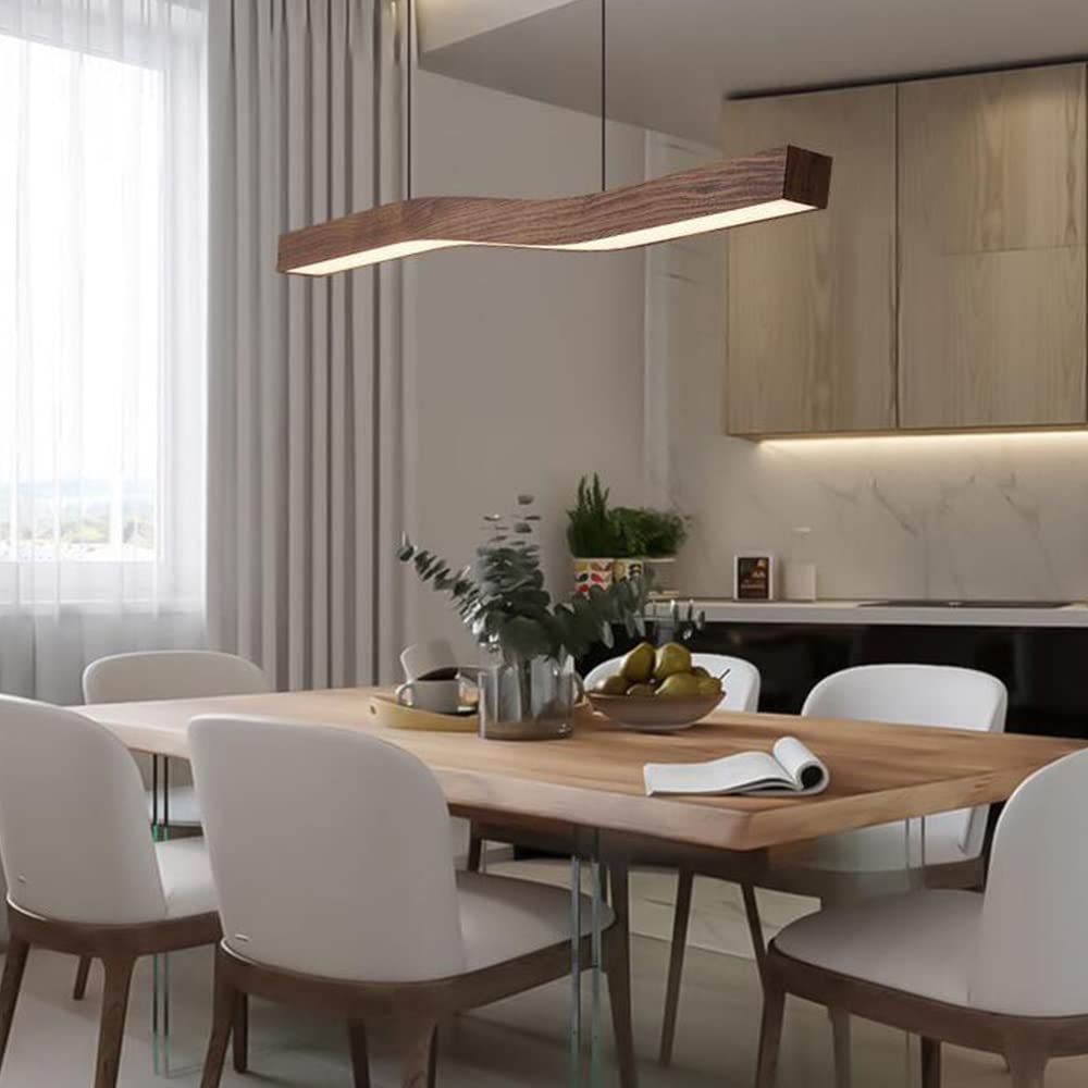 Ylen Nordic Pendant Light Wood Living Room/Bedroom/Dining Room - Neutral Decor