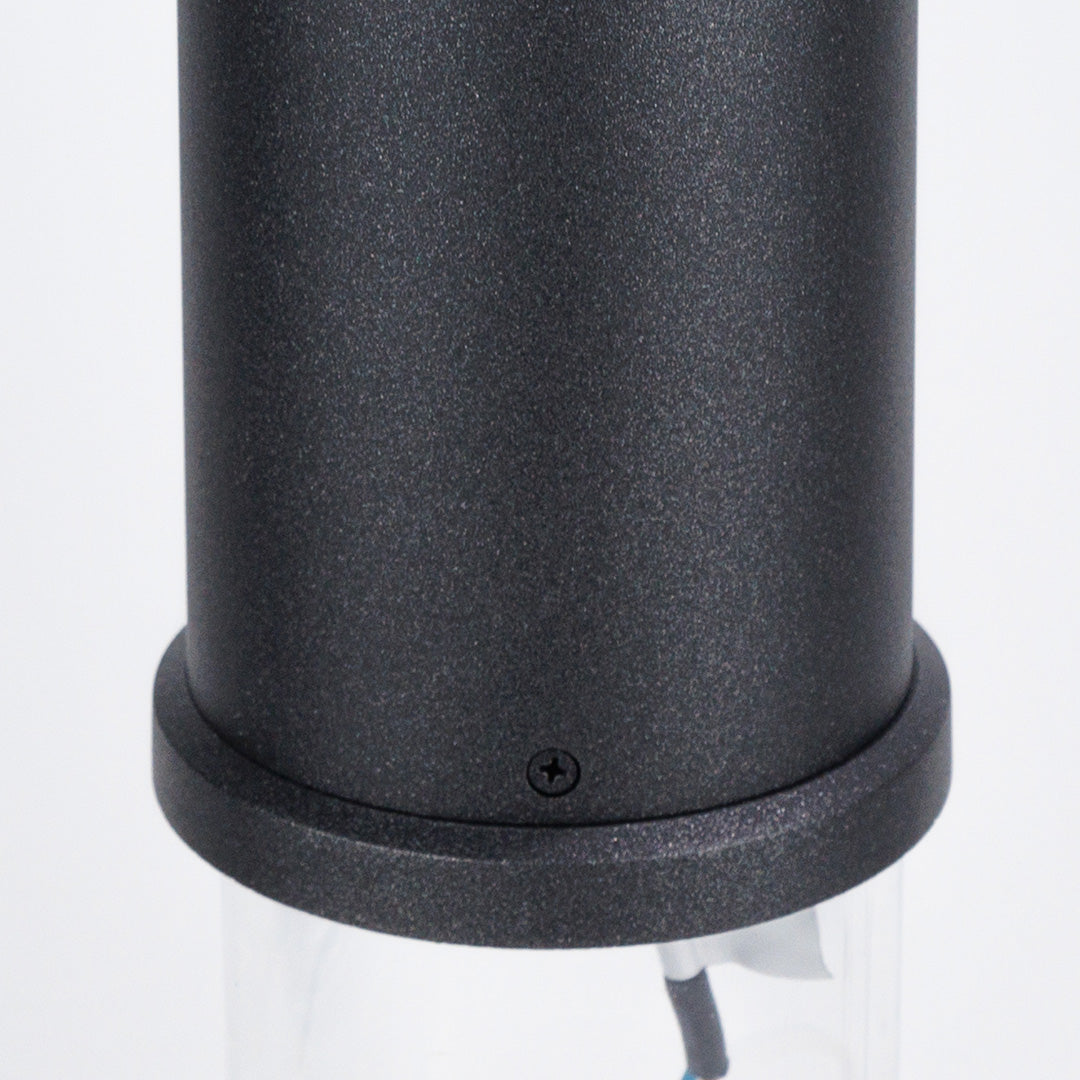 Efrain Modern Minimalist Outdoor Post Lawn Light
