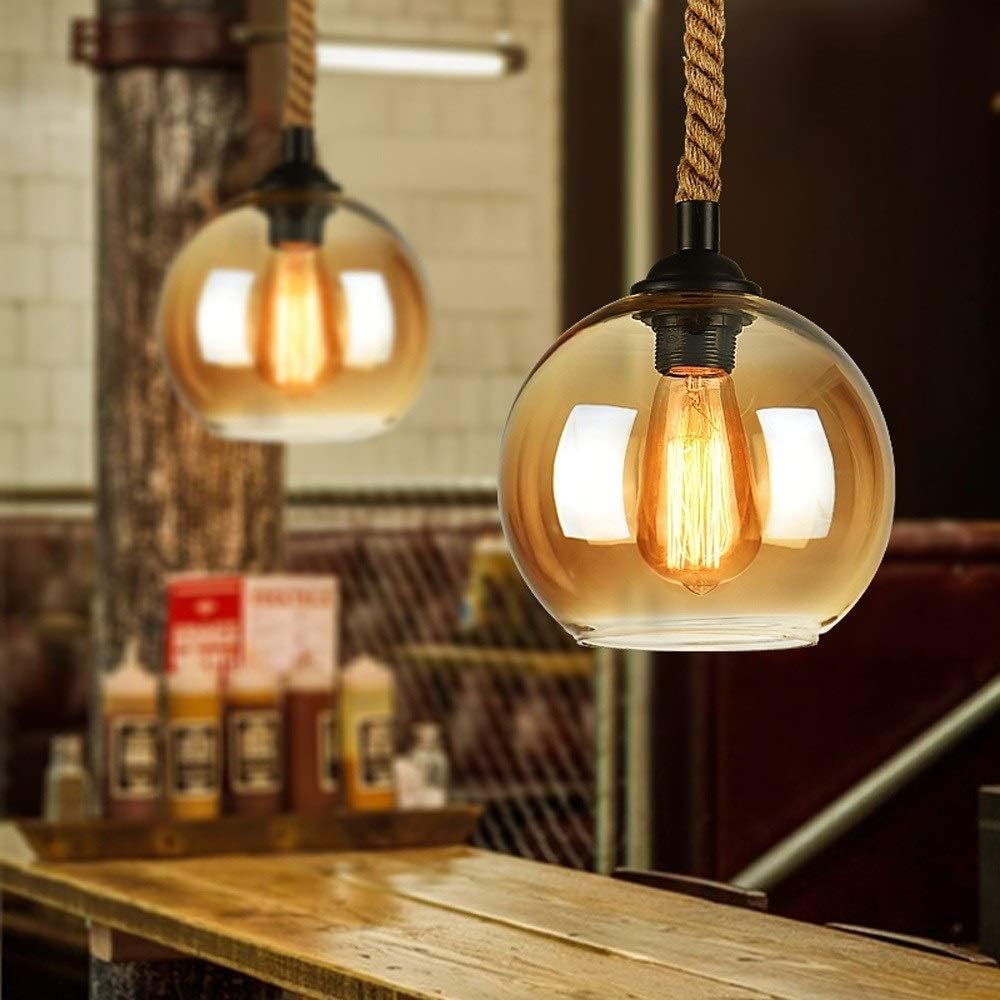 Chloe Rope Pendant Light-Neutral Decor