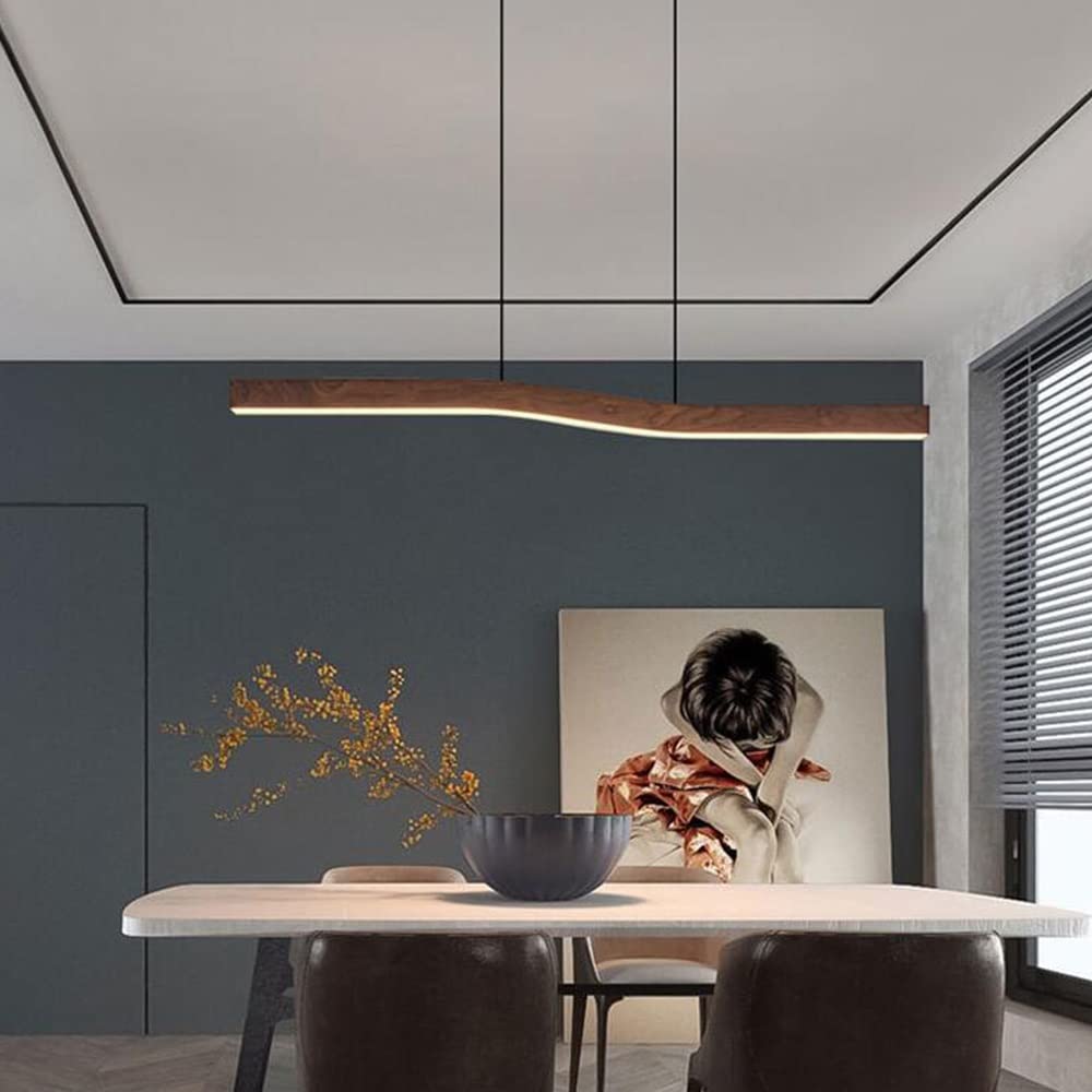 Ylen Nordic Pendant Light Wood Living Room/Bedroom/Dining Room - Neutral Decor