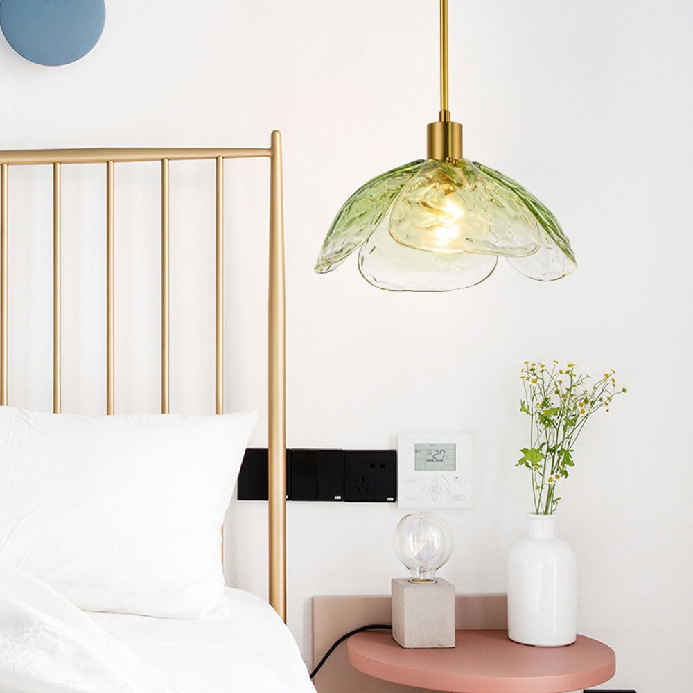 Valentina Modern Pendant Light Metal/Glass Bedroom/Living Room - Neutral Decor