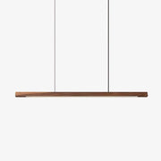 Aro Wooden Pendant Light-Neutral Decor