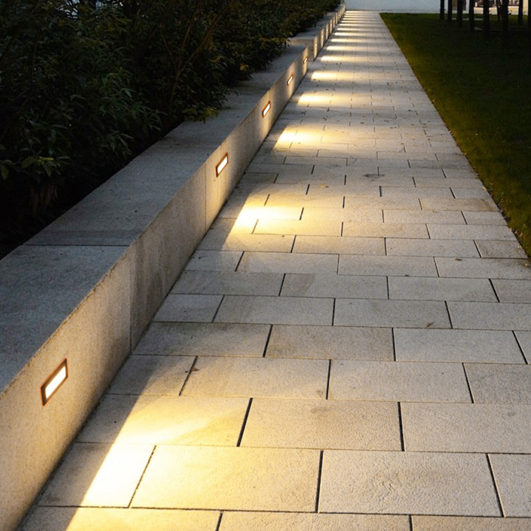 Sibley LED Steps Classic Outdoor Lights