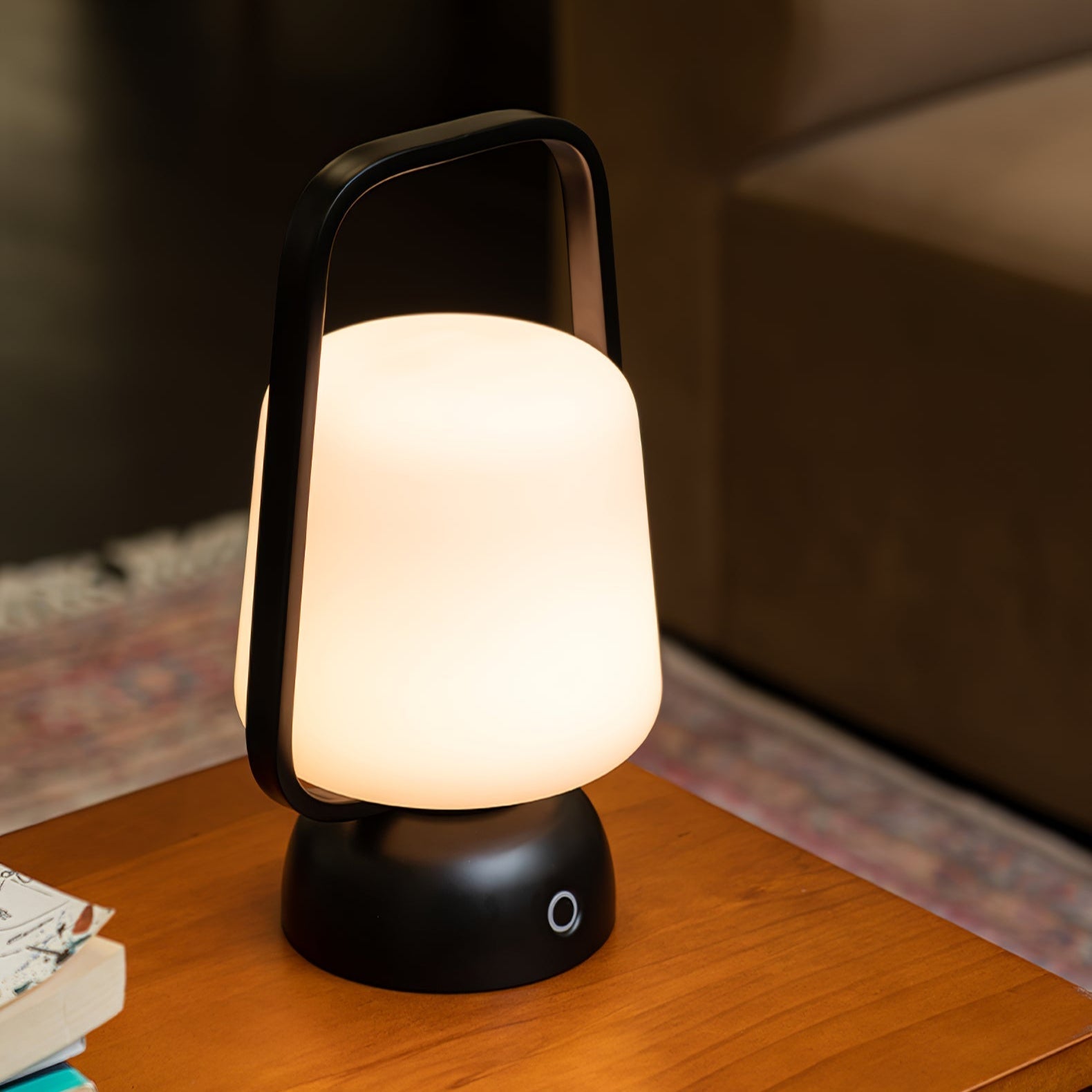 Lily Minimalist Table Lamp-Neutral Decor