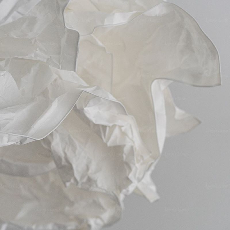 Ritta Pendant Light Wabi-sabi Cloud Paper - Neutral Decor