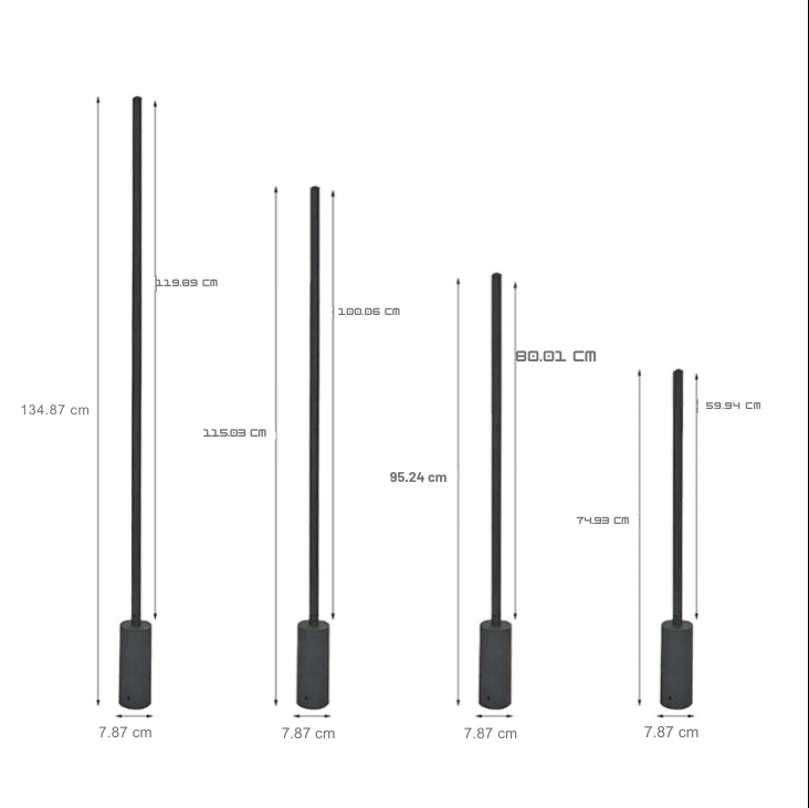 Hayle Minimalist Landscape Linear Outdoor Light