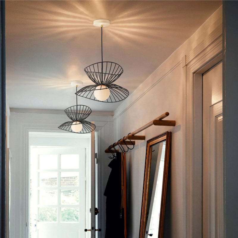 Ritta Pendant Light Modern, Metal, Gold/Black, Kitchen Island - Neutral Decor