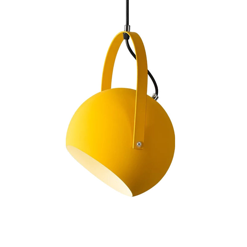 Aira Colorful Art Deco Pendant Light, Spherical, Bedroom - Neutral Decor