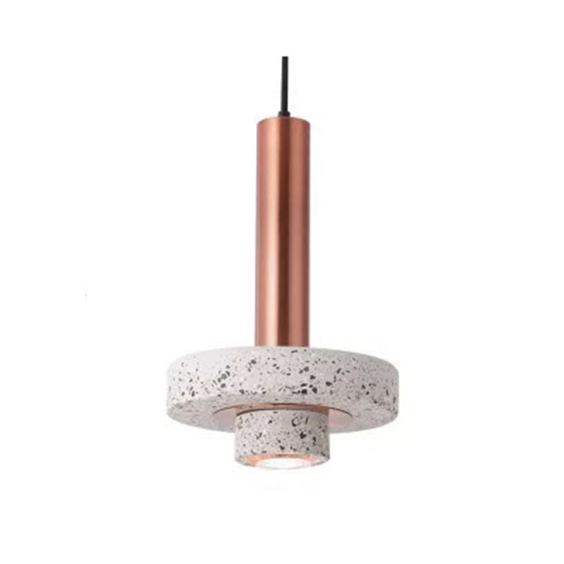 Arisha Modern LED Art Deco Colorful Pendant Light, Terrazzo - Neutral Decor