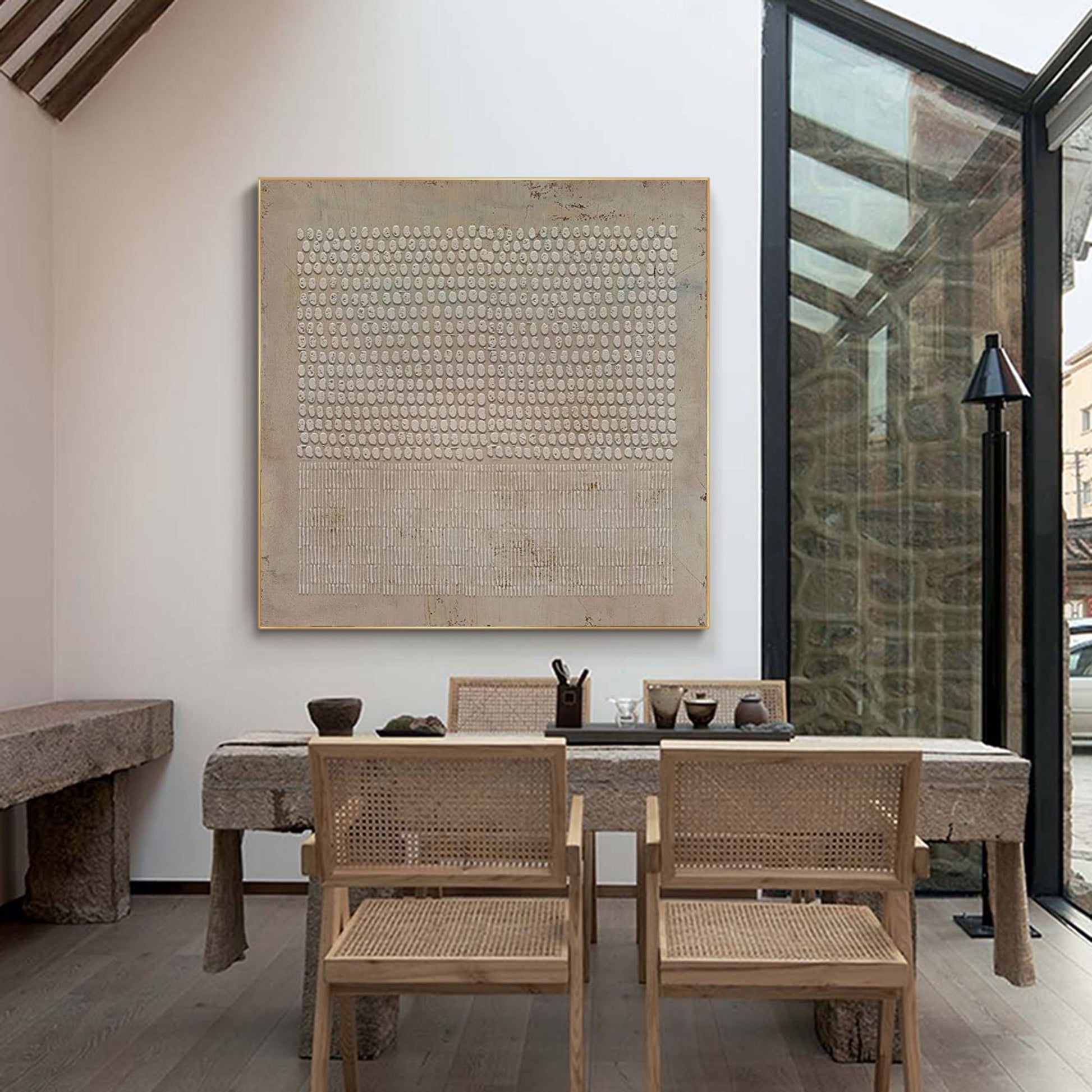 Wabi-Sabi Wall Art TX011 - Neutralighting