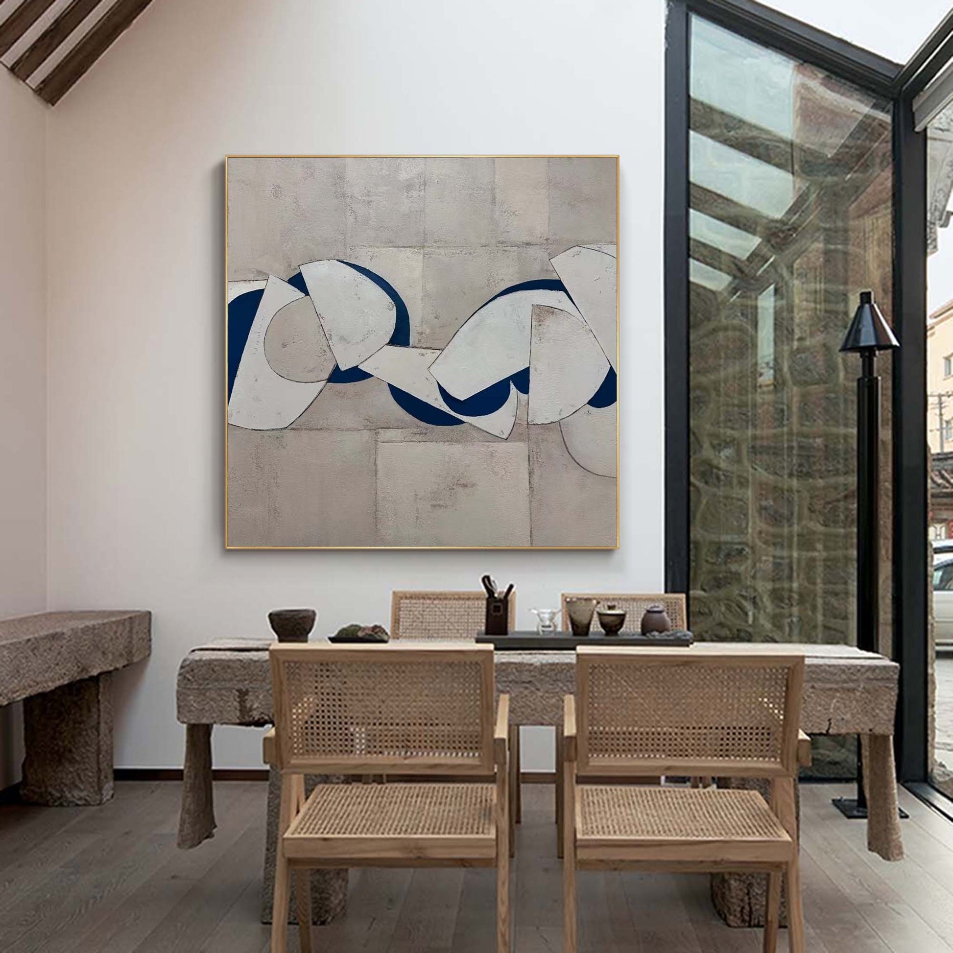 Wabi-Sabi Wall Art TX235 - Neutralighting