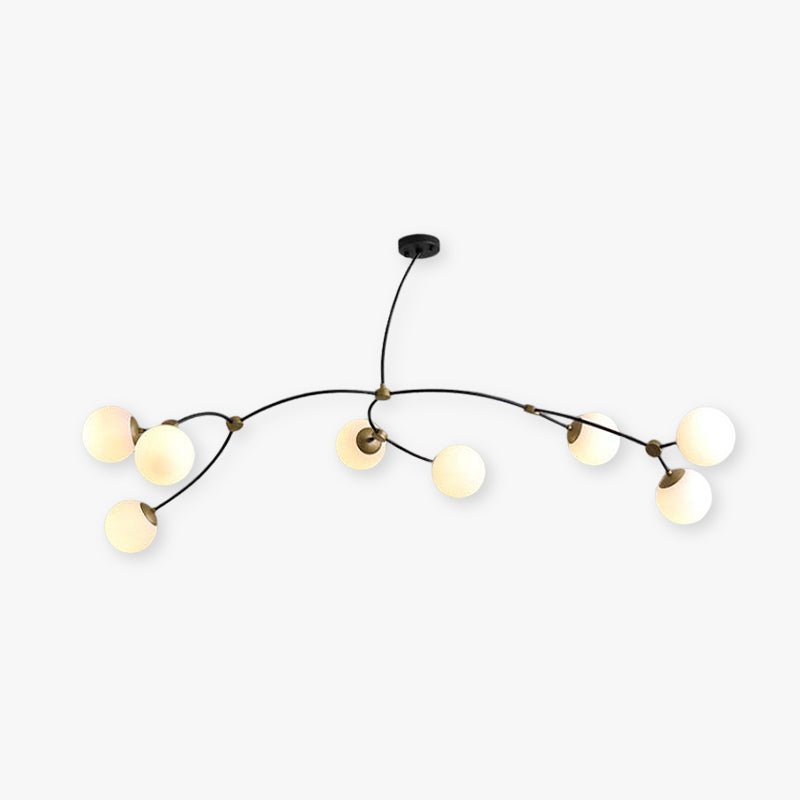 Valentina Minimalist Elegant Unique Branch Chandeliers, Living Room - Neutral Decor