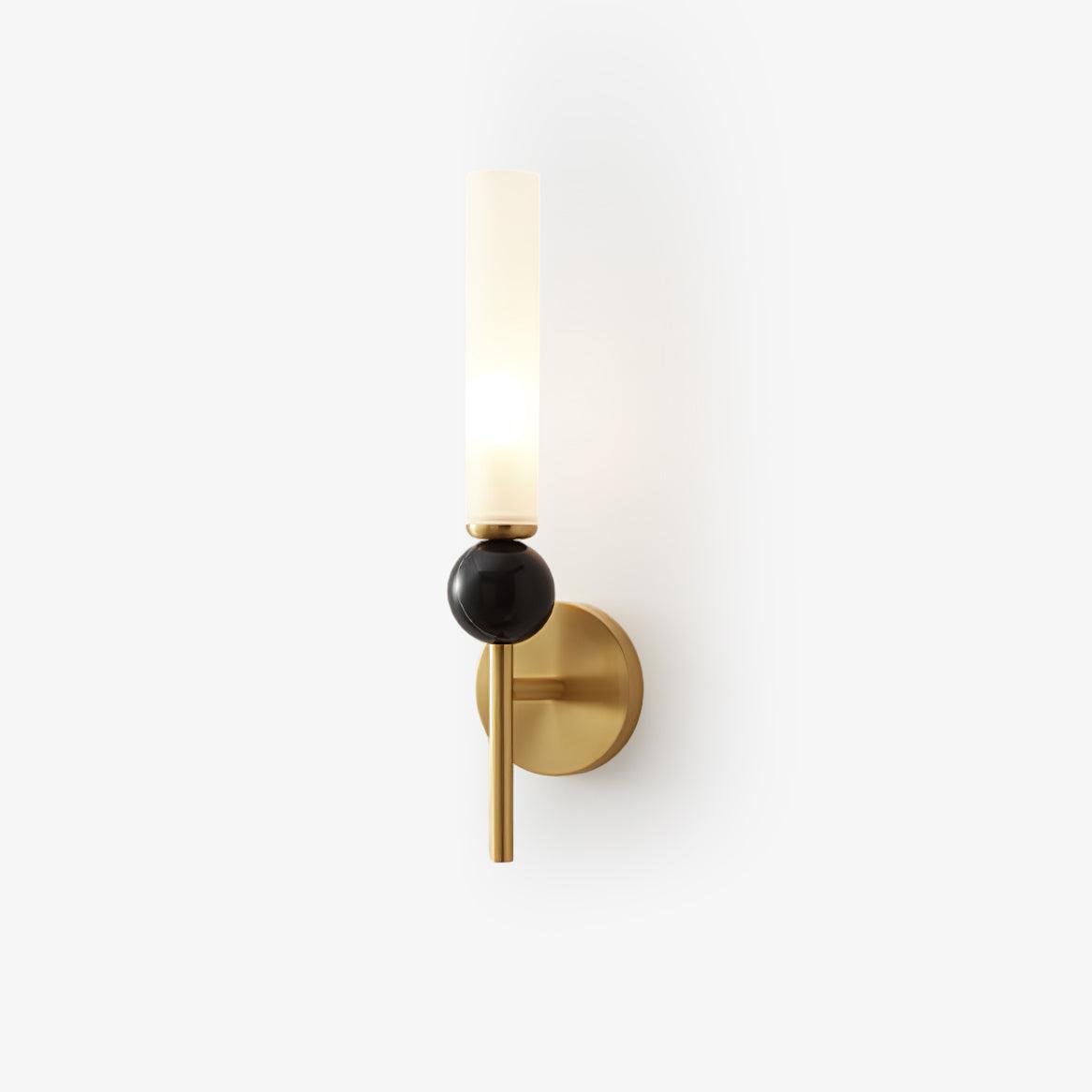 Dulane Modern Minimalist Vertical Marble Wall Lamp-Neutral Decor