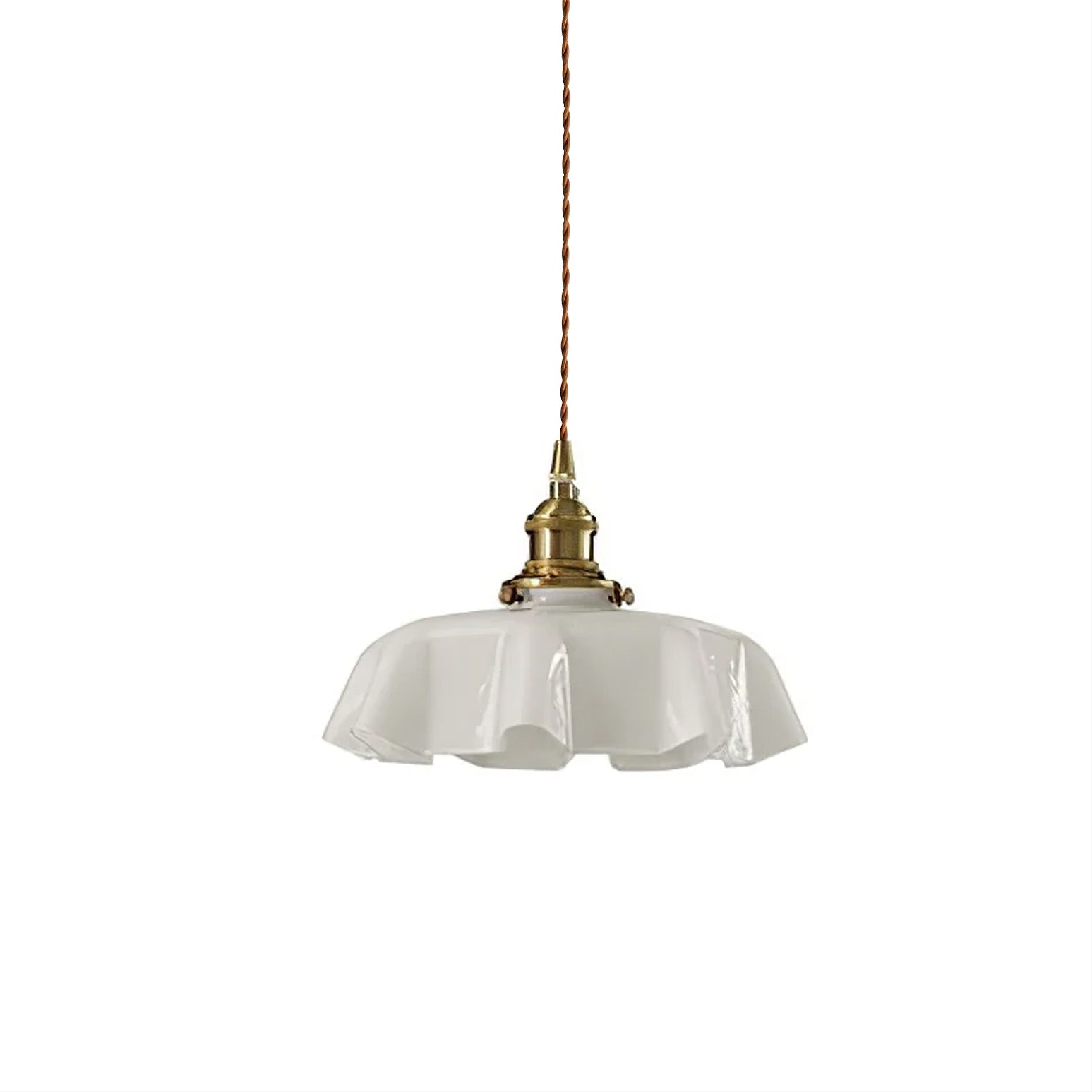 Lustra Pendant Light French Flower for Dining Room-Neutral Decor