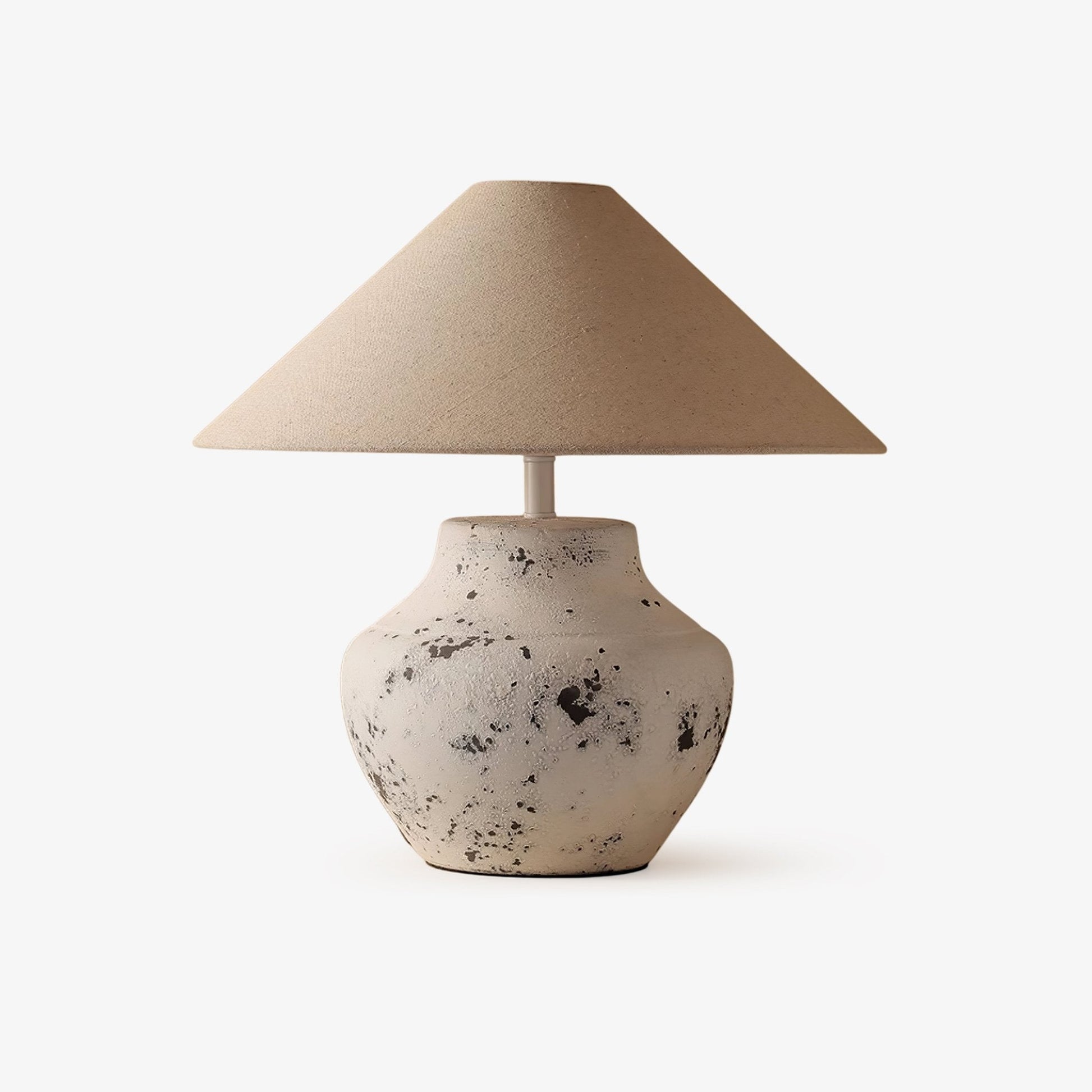 Atticus Modern Ceramics Table Lamp-Neutral Decor