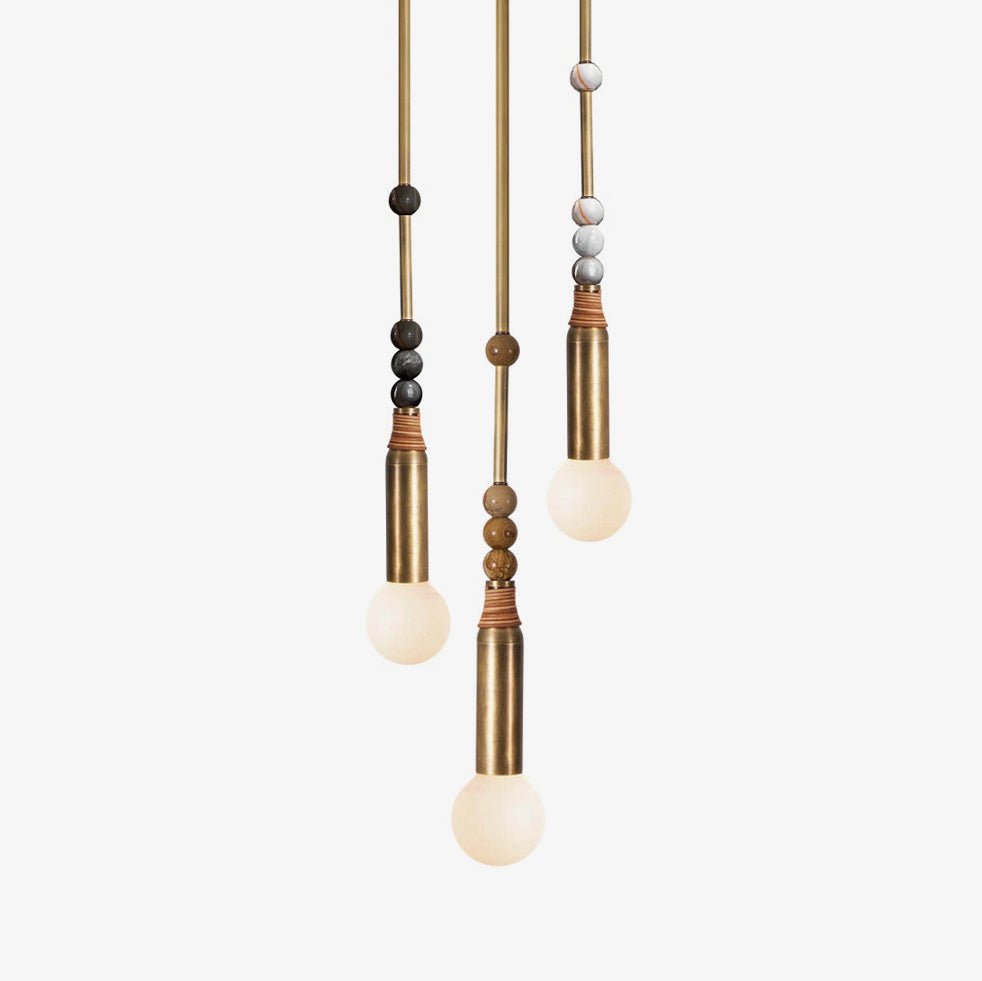 Sylirara Modern Minimalist Marble Pendant Lamp-Neutral Decor