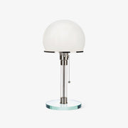 Fane Glass Artistic Table Lamp-Neutral Decor