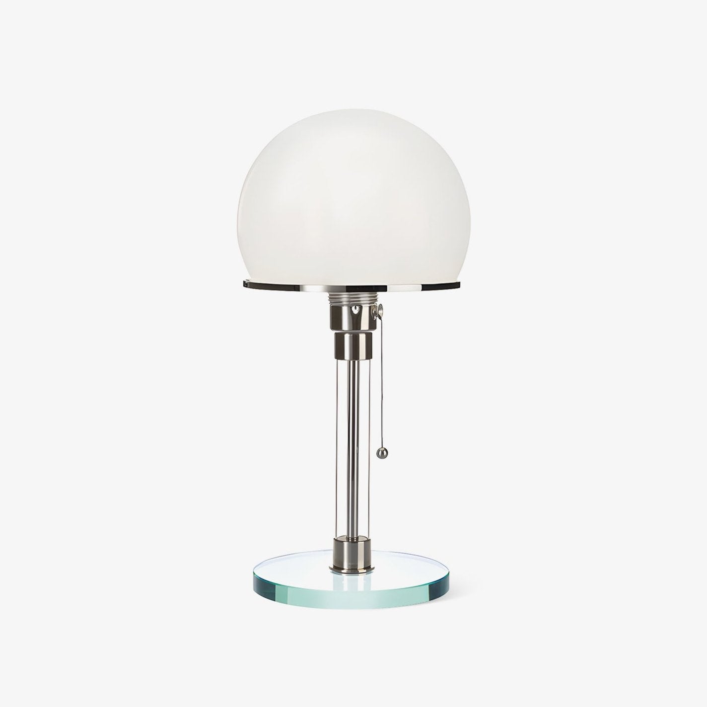 Fane Glass Artistic Table Lamp-Neutral Decor