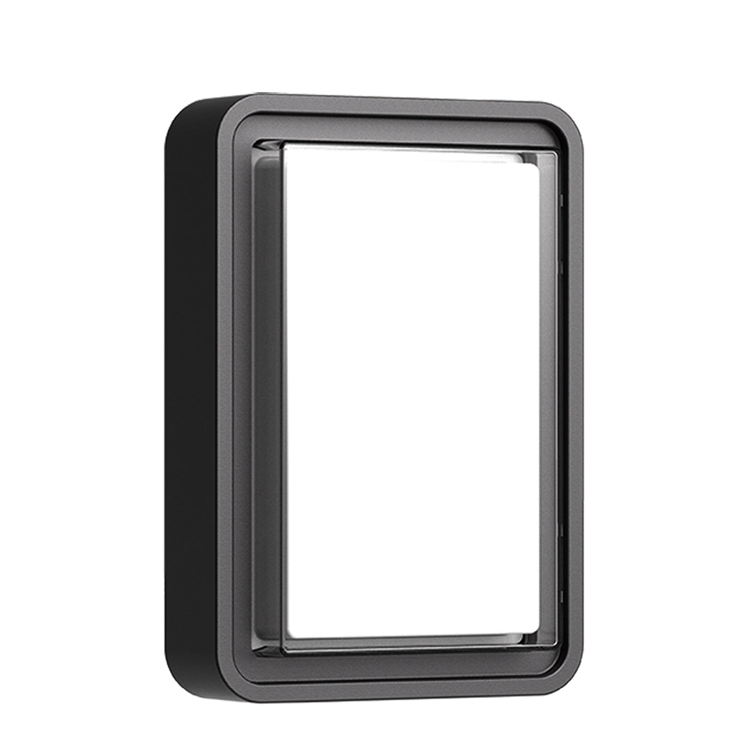 Stan Square Minimalist LED Outdoor Wall Light