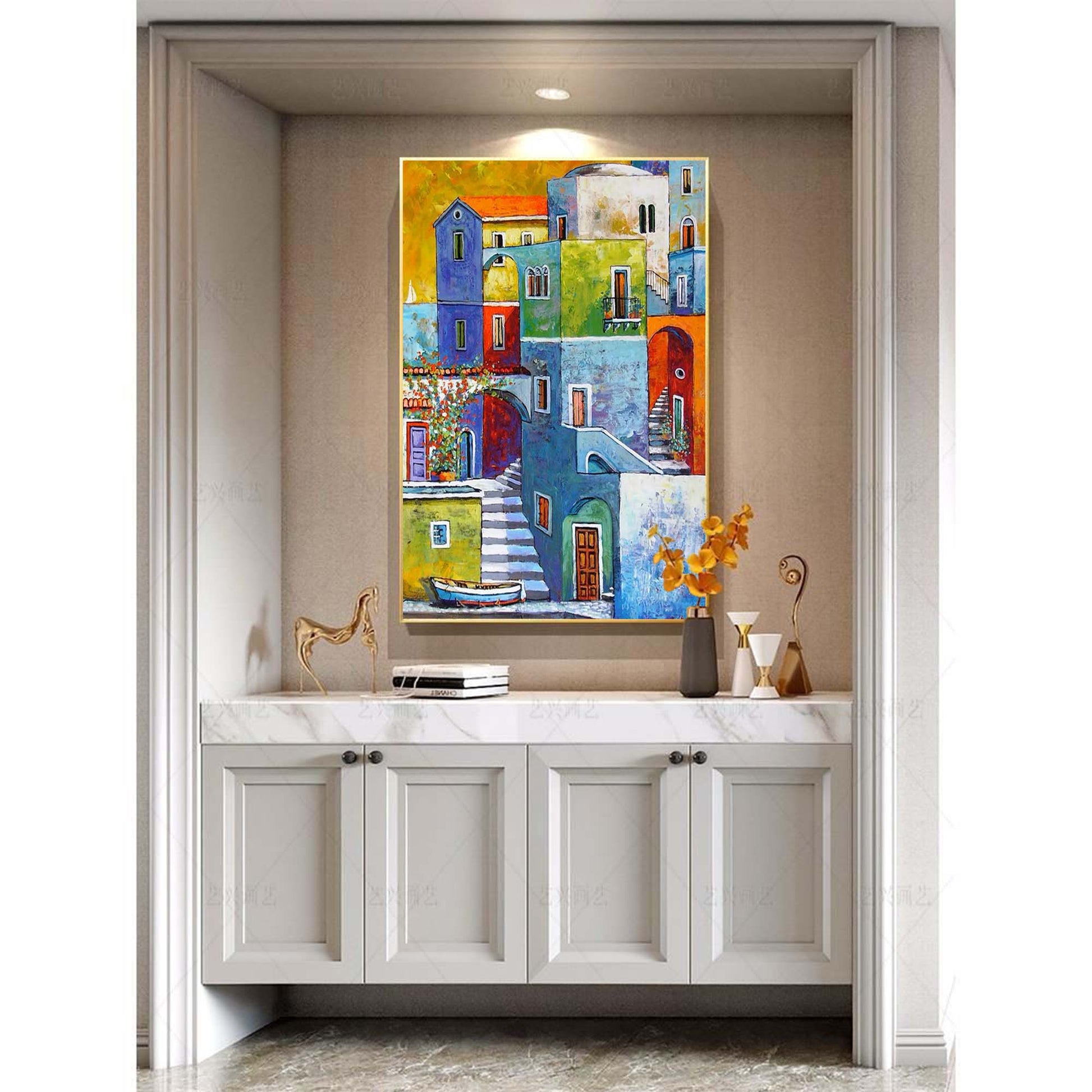 Architecture Canvas Art AR001 - Neutralighting