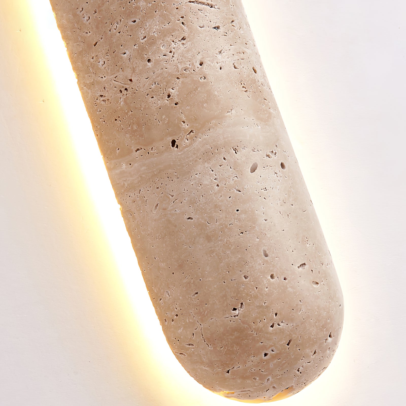 Syveniel Travertine Wall Light-Neutral Decor