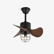 Daxon Industrial Ceiling Fan Light-Neutral Decor