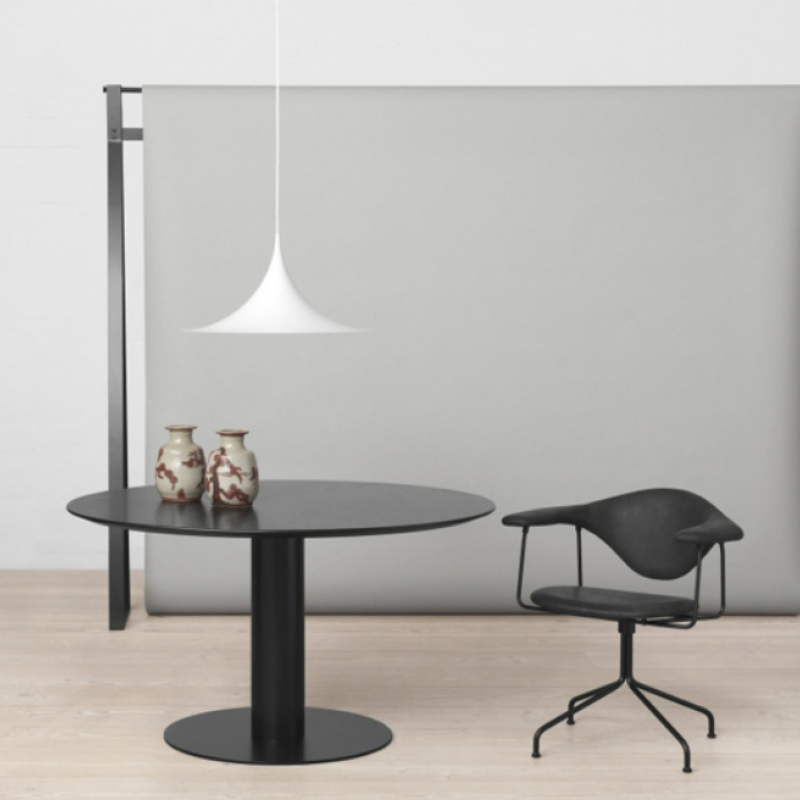 Arisha Minimalist Pendant Light, Hat - Neutral Decor