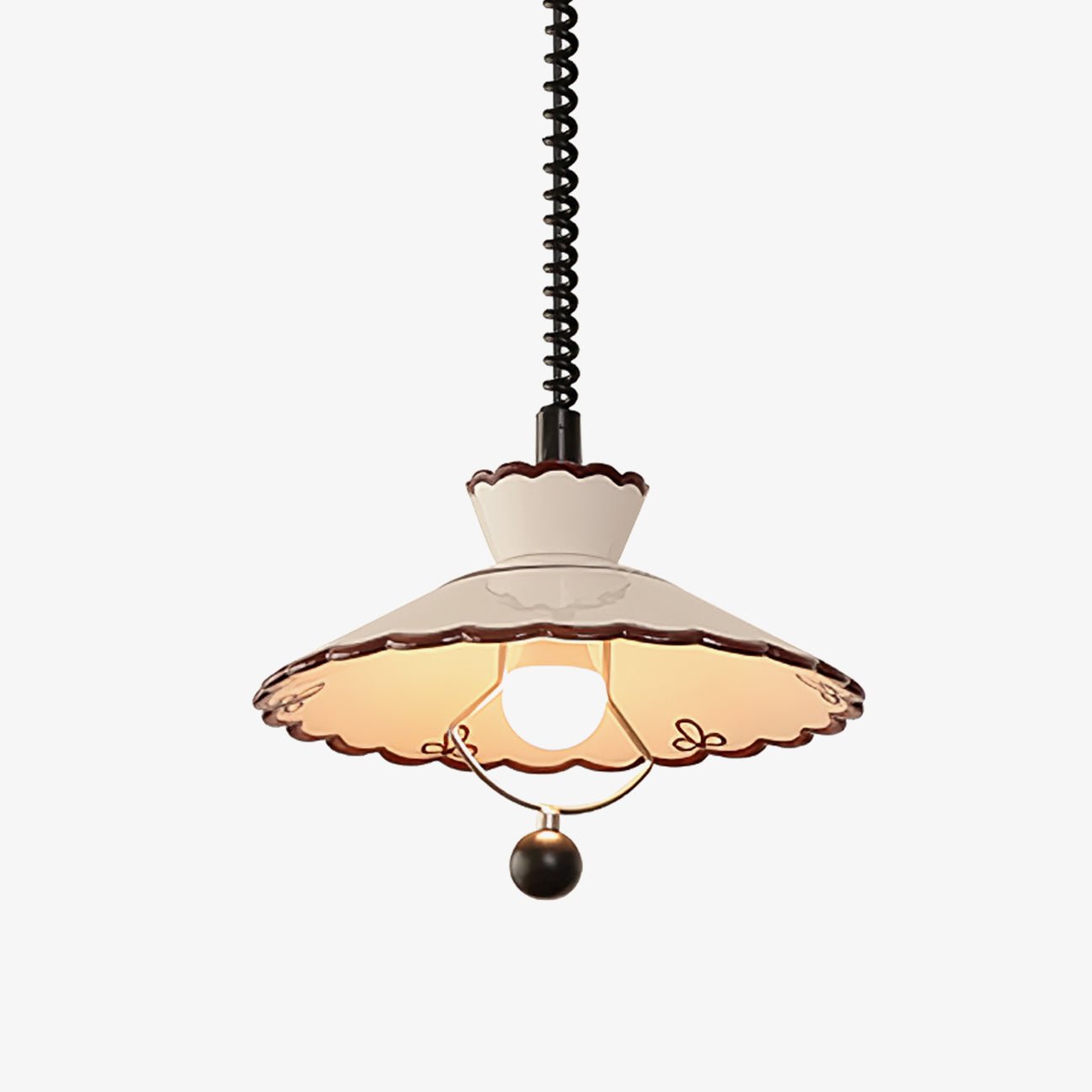 Nylond Edge Pendant Lamp-Neutral Decor