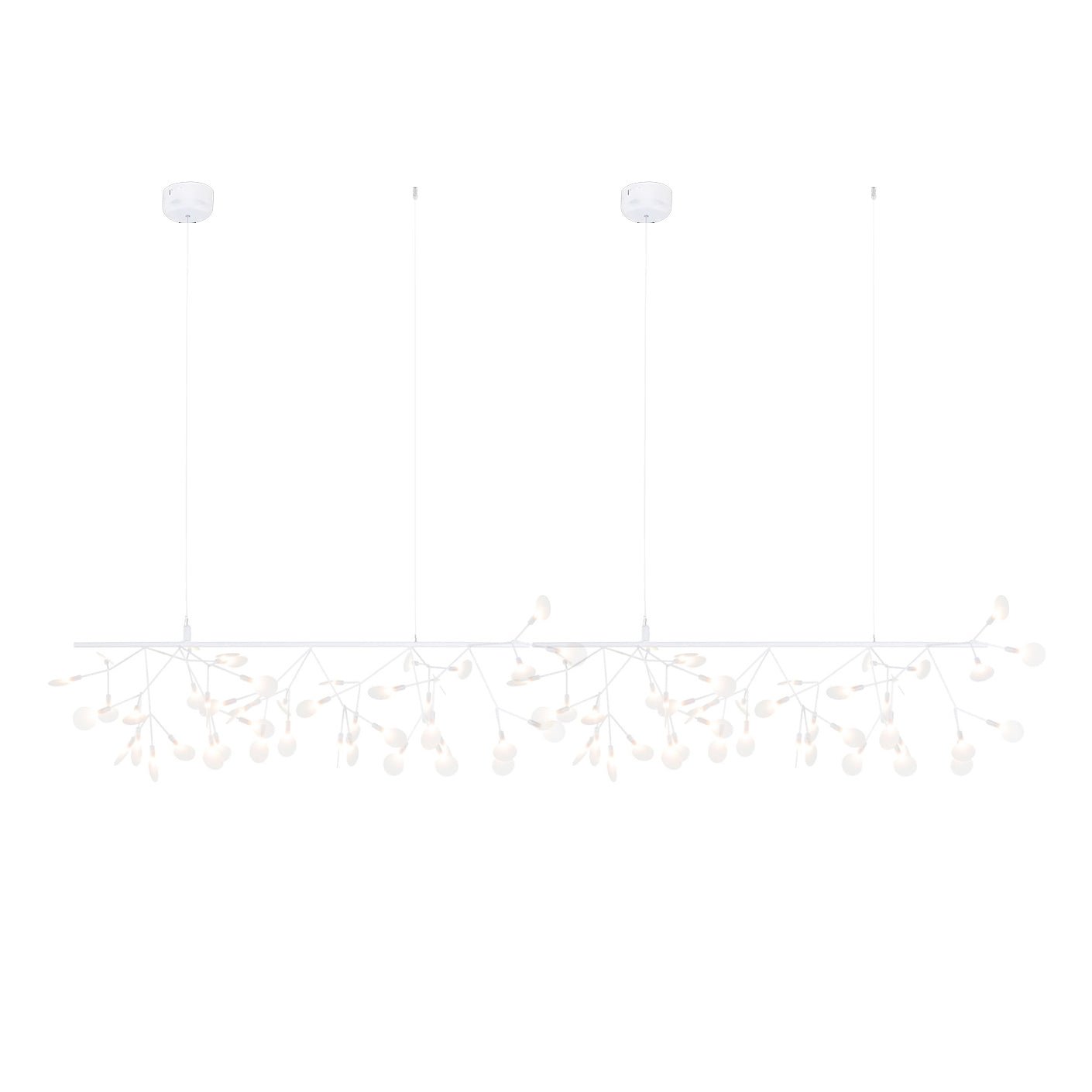 Brenwen Chandelier LED Branch Long Linear Artistic-Neutral Decor