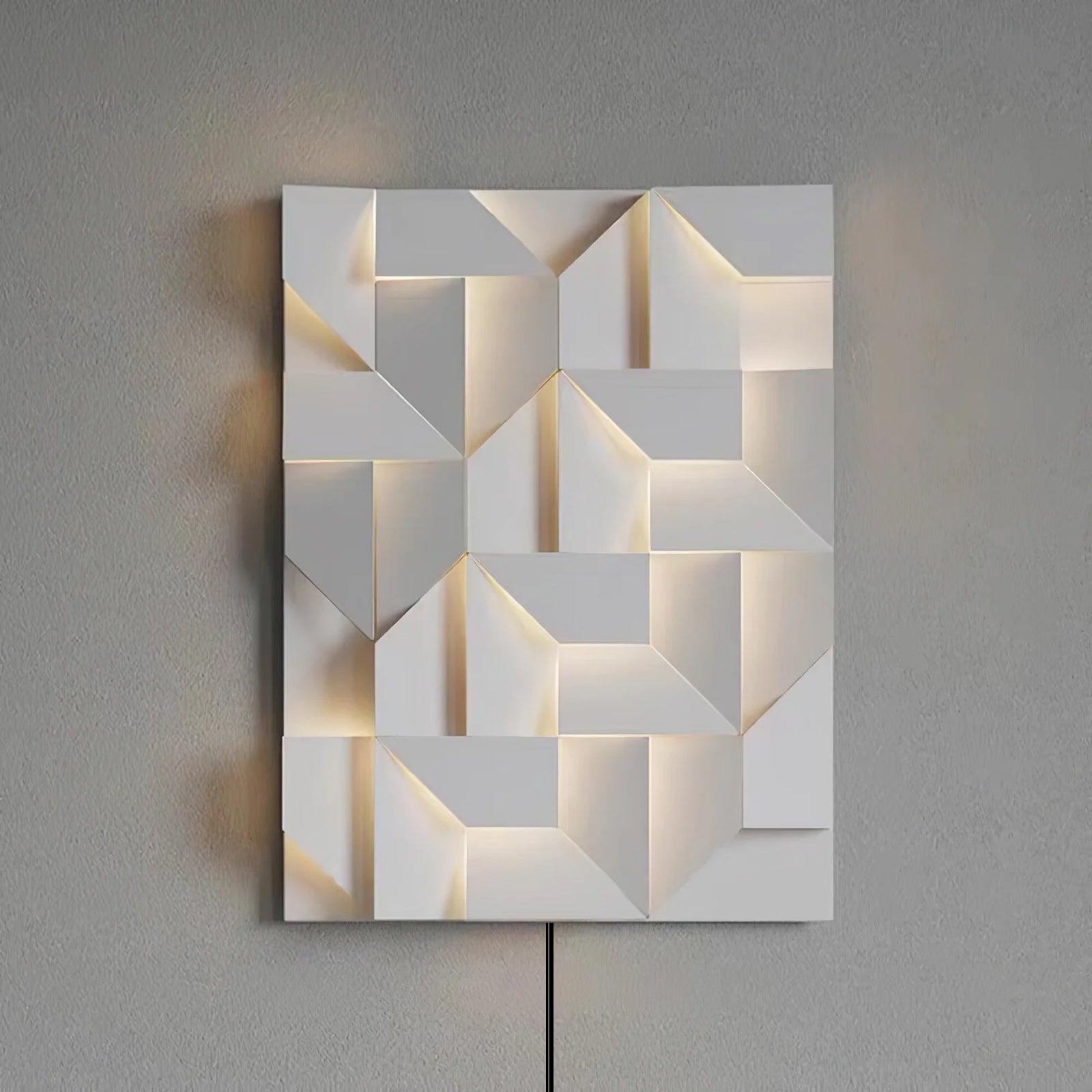 Arthaen Shadows Grand Sconce Wall lamp-Neutral Decor