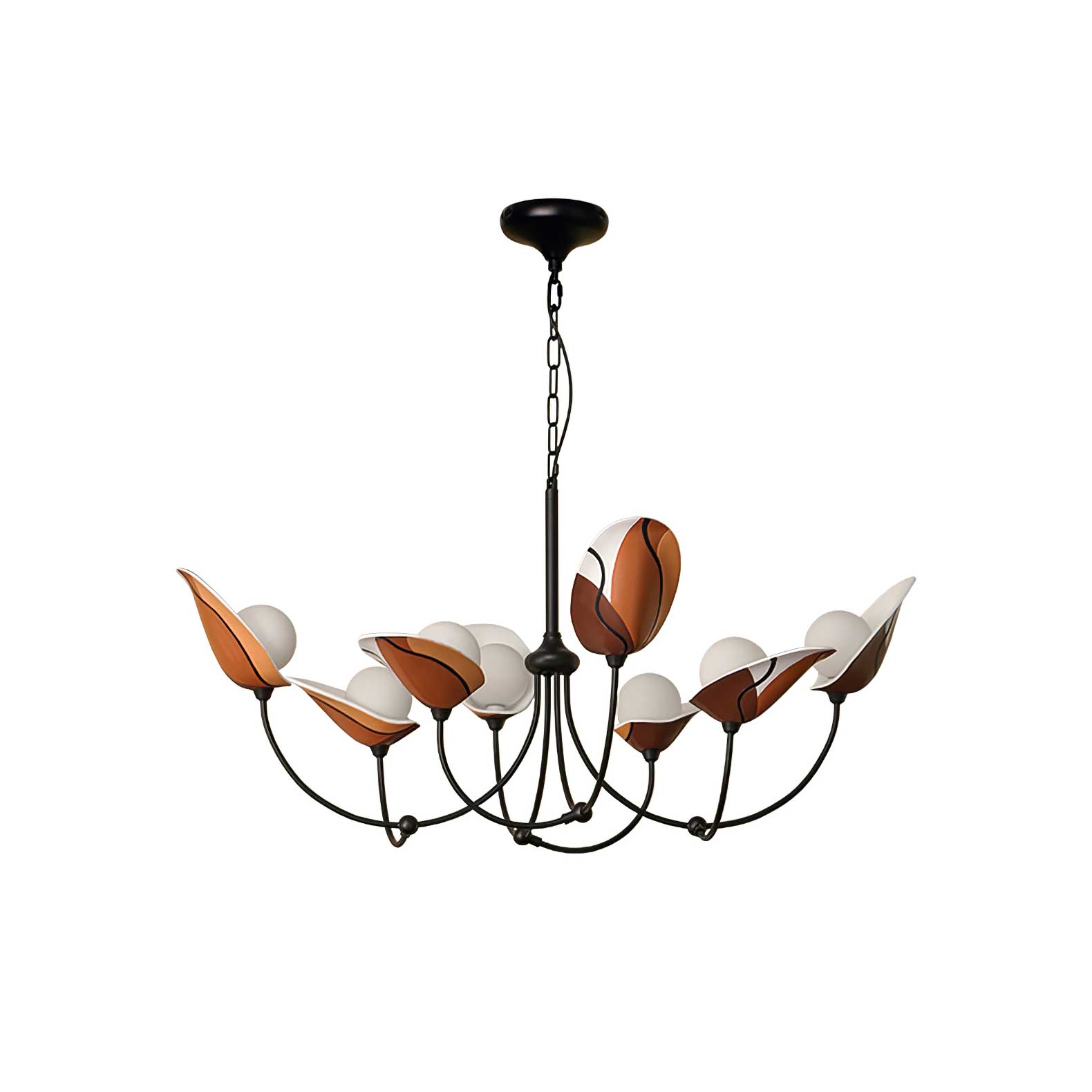 Gavin Vintage Chandelier-Neutral Decor