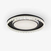 Nythee Modern Minimalist Luxury Crystal Ceiling Light-Neutral Decor