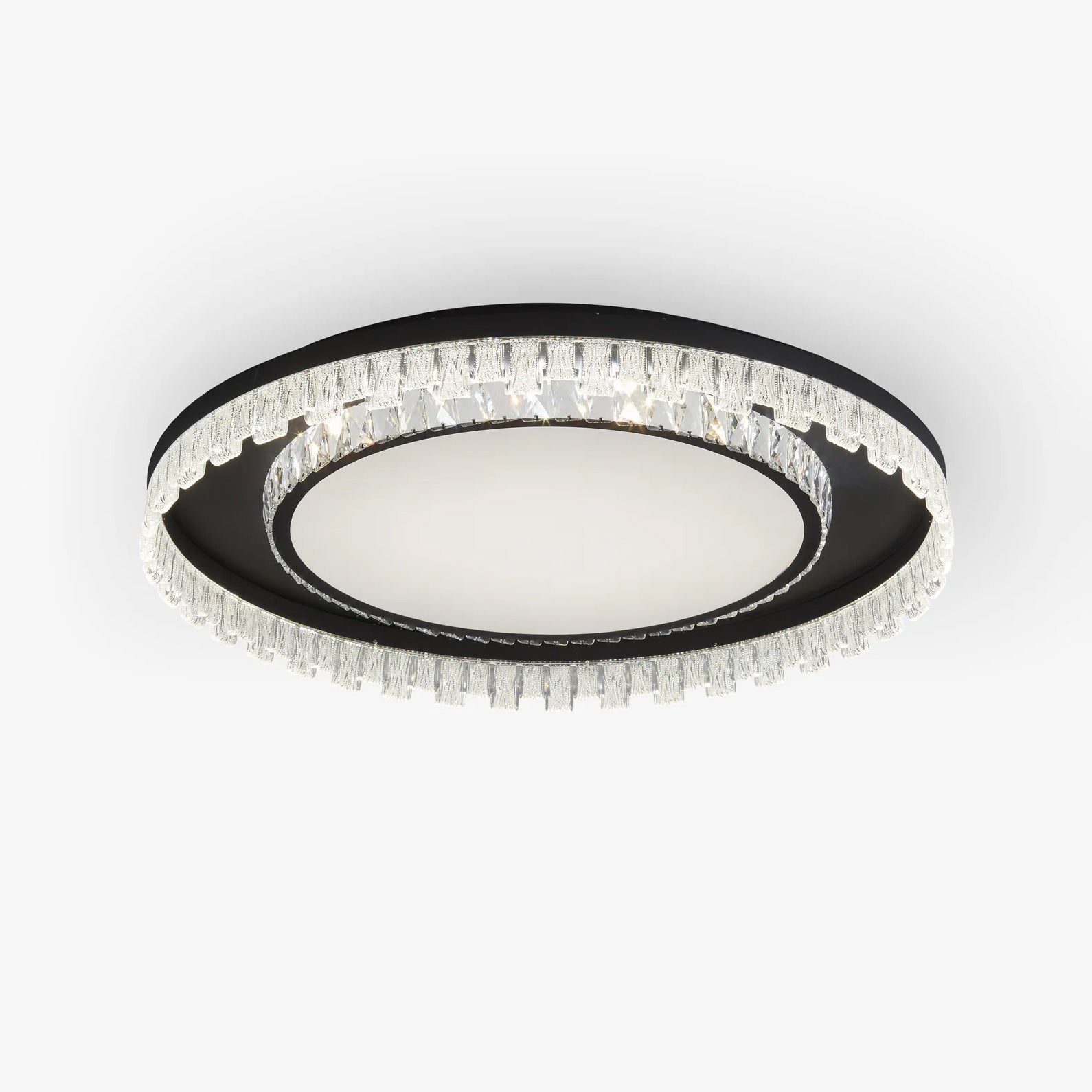 Nythee Modern Minimalist Luxury Crystal Ceiling Light-Neutral Decor