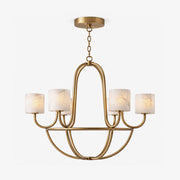 Quenford Alabaster Chandelier