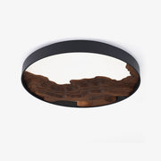 Lustra Ceiling Light Wood Oriental Natural-Neutral Decor
