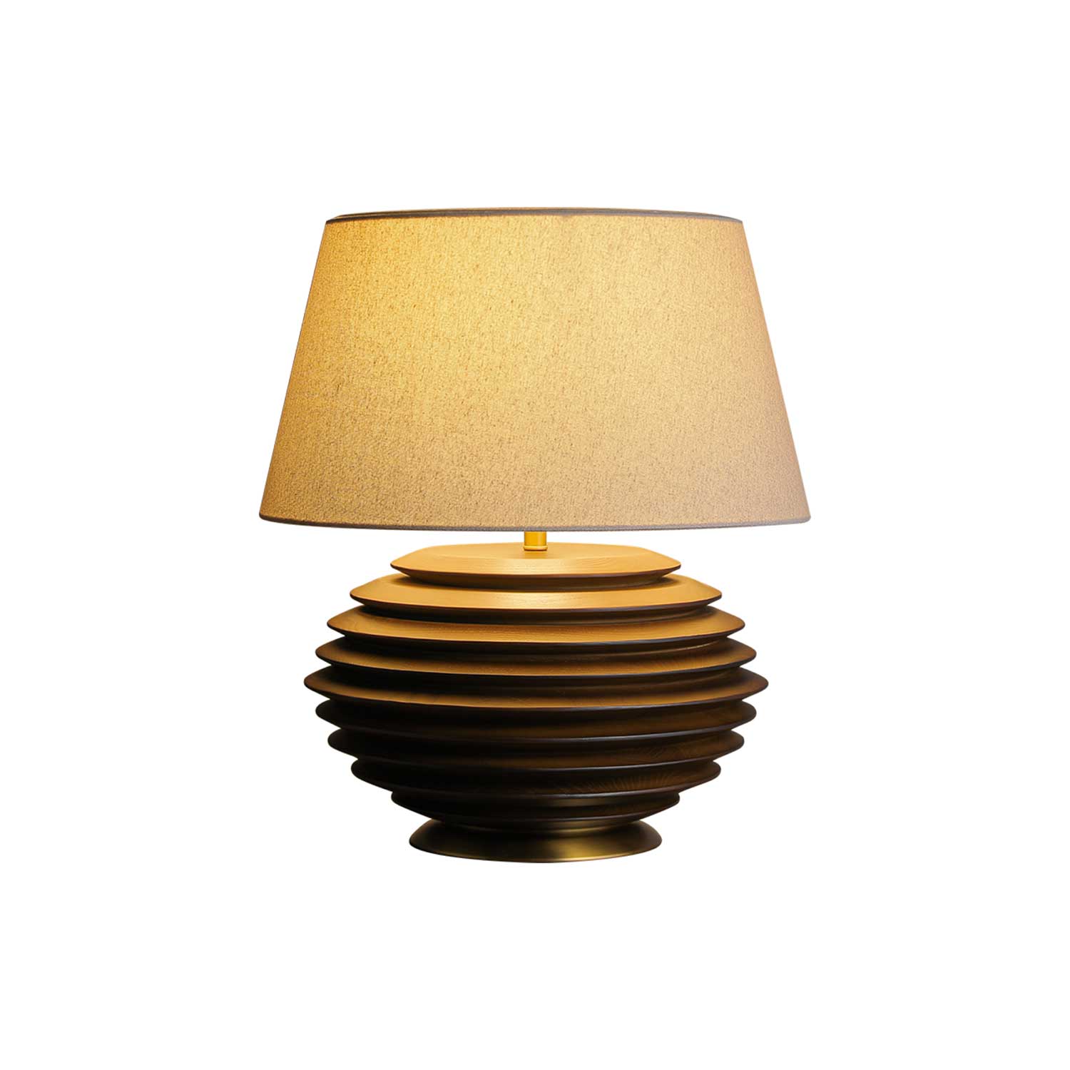 Abby Modern Table Lamp-Neutral Decor