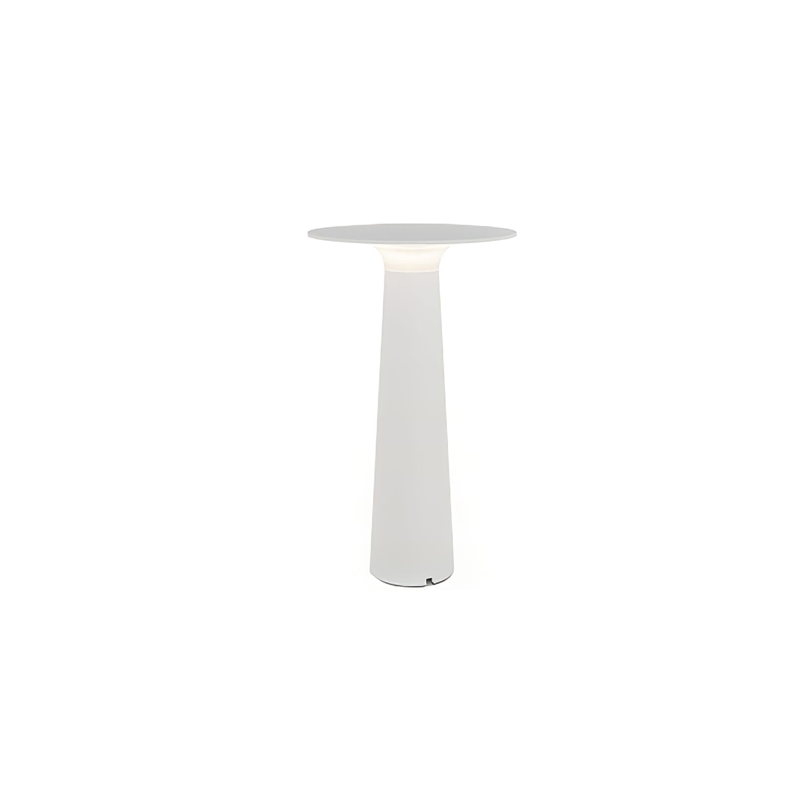 Gwil Disk Outdoor Table Light-Neutral Decor