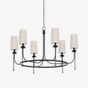Wath Vintage Iron Chandelier-Neutral Decor
