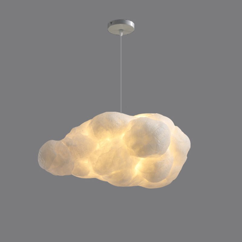 Nively Fiber Silk Pendant Light-Neutral Decor