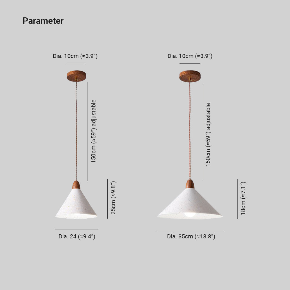 Valentina Modern Creative LED Pendant Light White Bedroom Dining Room - Neutral Decor
