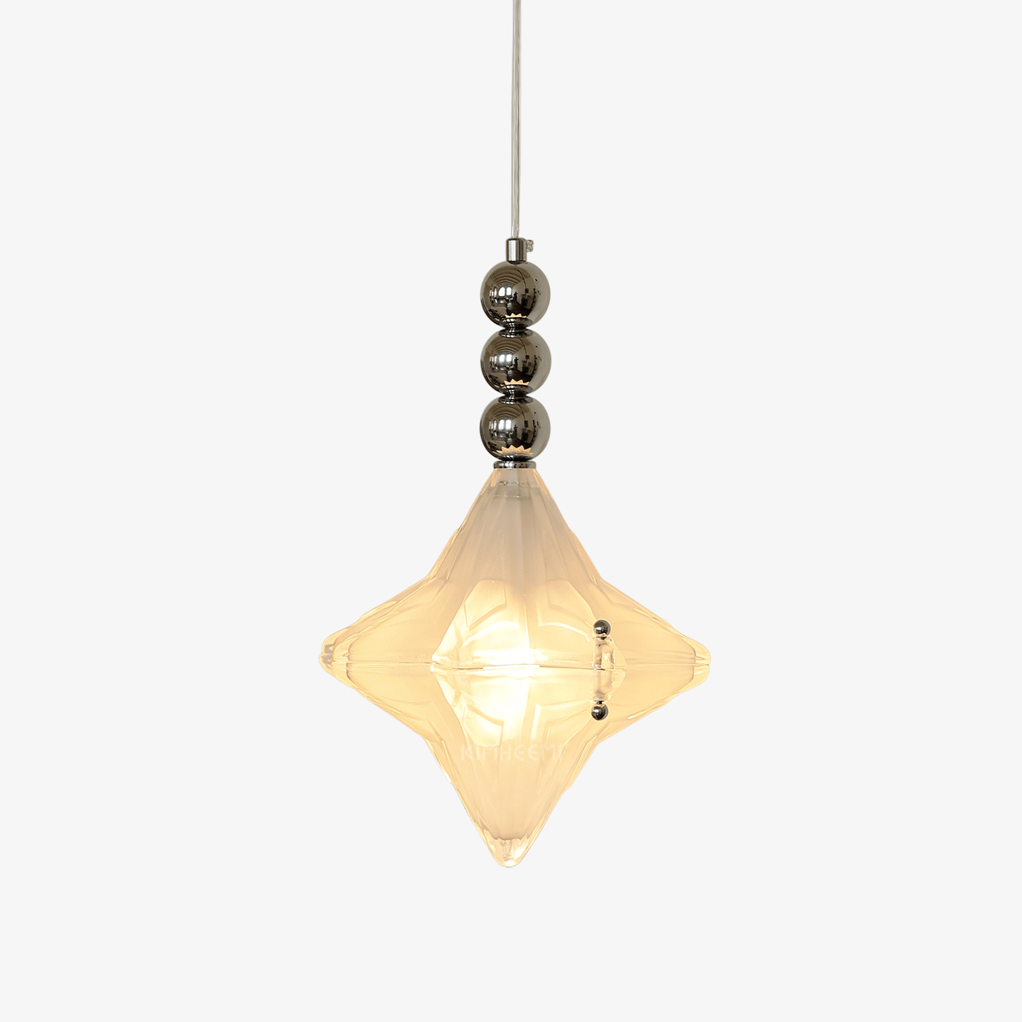 Irel Star Pendant Lamp-Neutral Decor