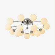 Olivia Luxury Glass Ceiling Lamp-Neutral Decor